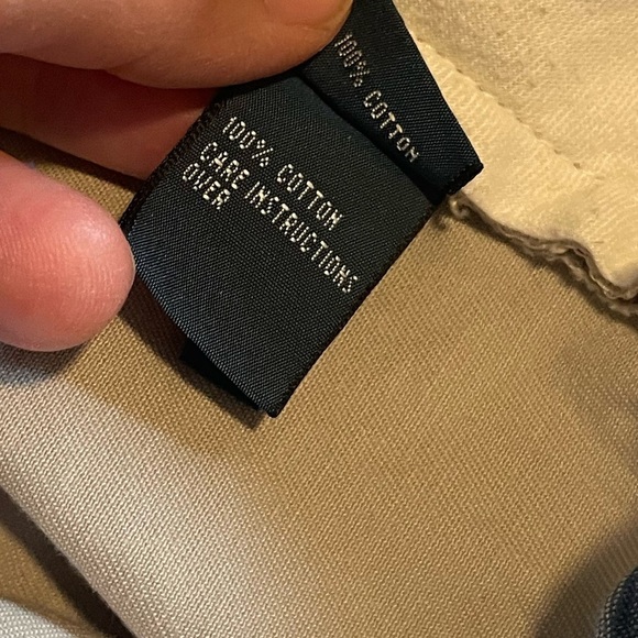 Polo Ralph Lauren Classic Fit Beige Khaki Pants Waist 40 - Picture 5 of 10